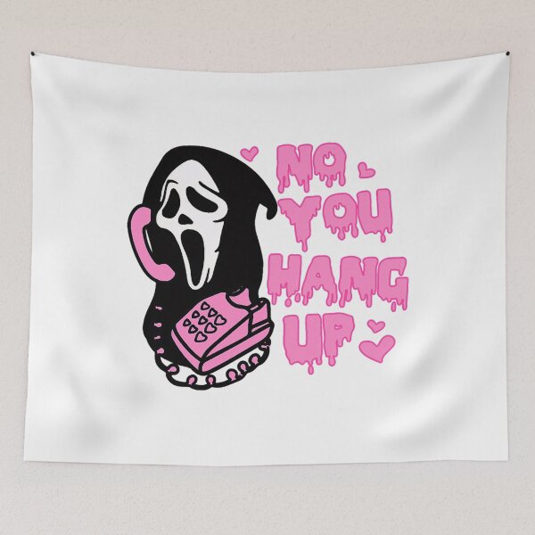 Item preview, Vintage Scray Movie Halloween Horror Funny designed and sold by EerieGagnon.