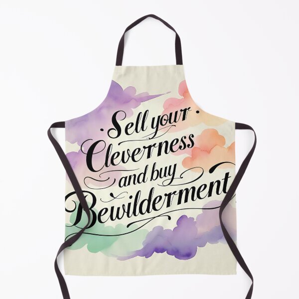 Item preview, Sell your cleverness and buy bewilderment 44 designed and sold by Tom-Johnson.