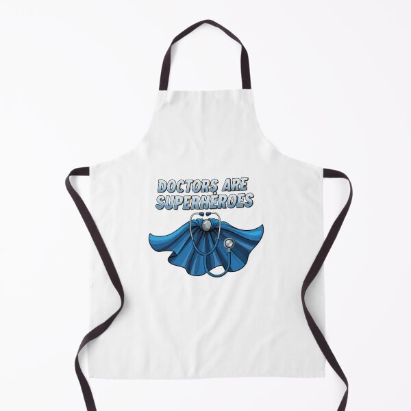 Item preview, Doctors Are Super Heroes Healthcare Worker Appreciation Design T-shirt designed and sold by GeniePixel.