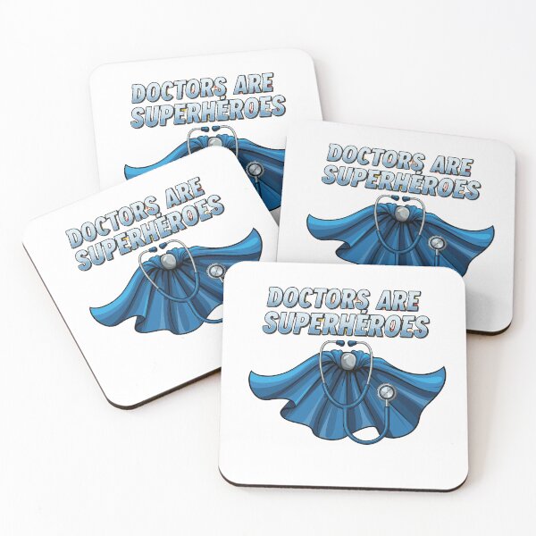 Item preview, Doctors Are Super Heroes Healthcare Worker Appreciation Design T-shirt designed and sold by GeniePixel.