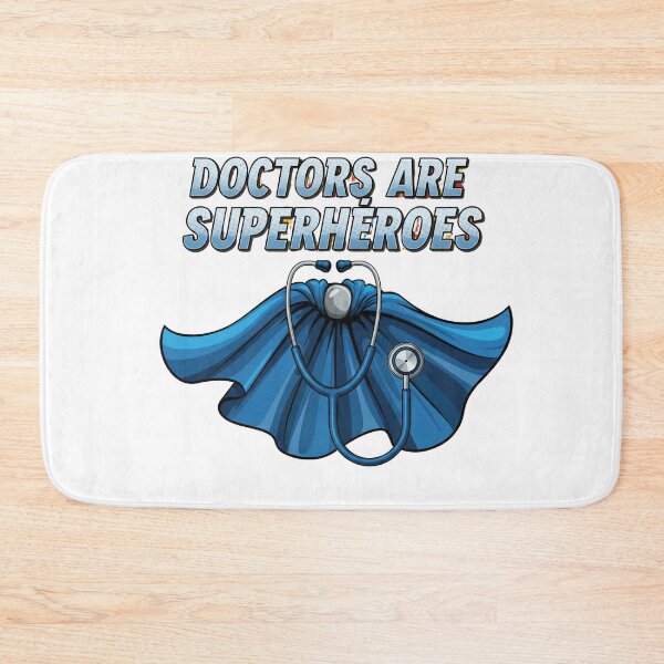 Item preview, Doctors Are Super Heroes Healthcare Worker Appreciation Design T-shirt designed and sold by GeniePixel.