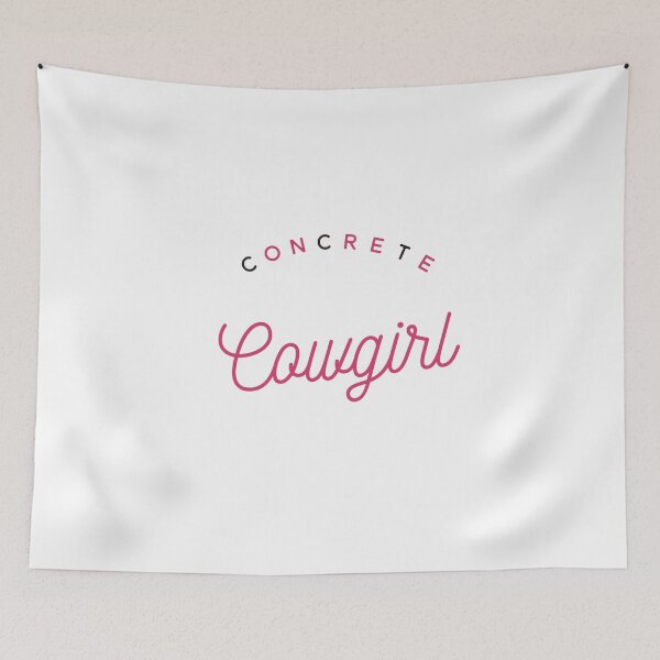 Item preview, Concrete Cowgirl designed and sold by KHustle.