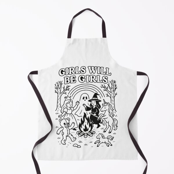 Item preview, Girls Will Be Girls Witch Coven Empowering Gothic Design Classic T-Shirt designed and sold by inkfluenceart.