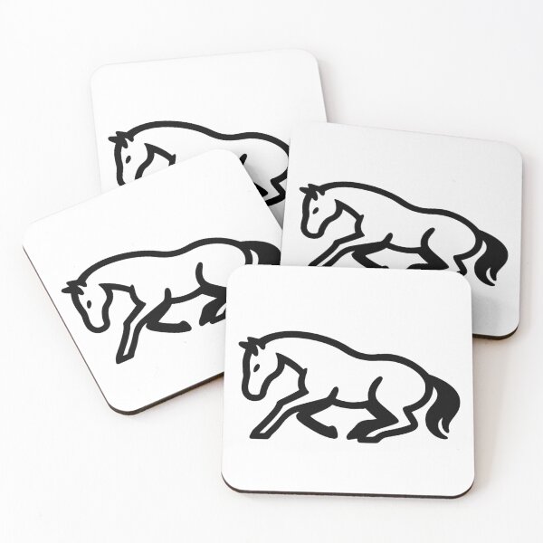 Item preview, Cutting horse - drawing horse designed and sold by DamioPolArt.