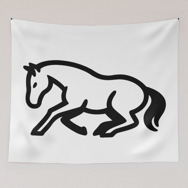 Item preview, Cutting horse - drawing horse designed and sold by DamioPolArt.