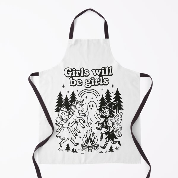 Item preview, Girls Will Be Girls Witch Coven Empowering Gothic Design Classic T-Shirt designed and sold by inkfluenceart.