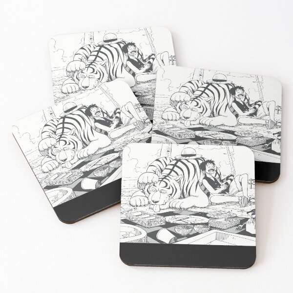 Aperçu de l'œuvre One-Piece---Monkey-D.-Luffy--Tiger créée et vendue par qzoypyyxd.