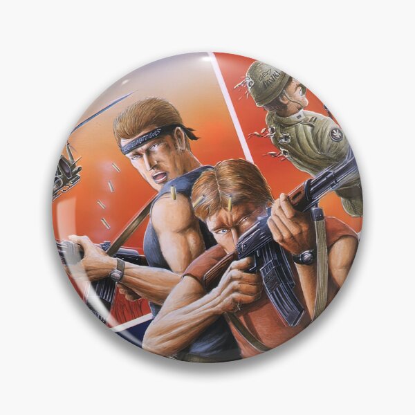 Item preview, Cabal Game Arcade Flyer HD designed and sold by Retr0Tshirts.