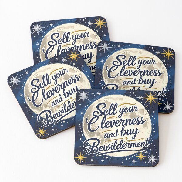 Item preview, Sell your cleverness and buy bewilderment 47 designed and sold by Tom-Johnson.