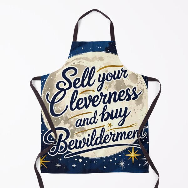 Item preview, Sell your cleverness and buy bewilderment 47 designed and sold by Tom-Johnson.