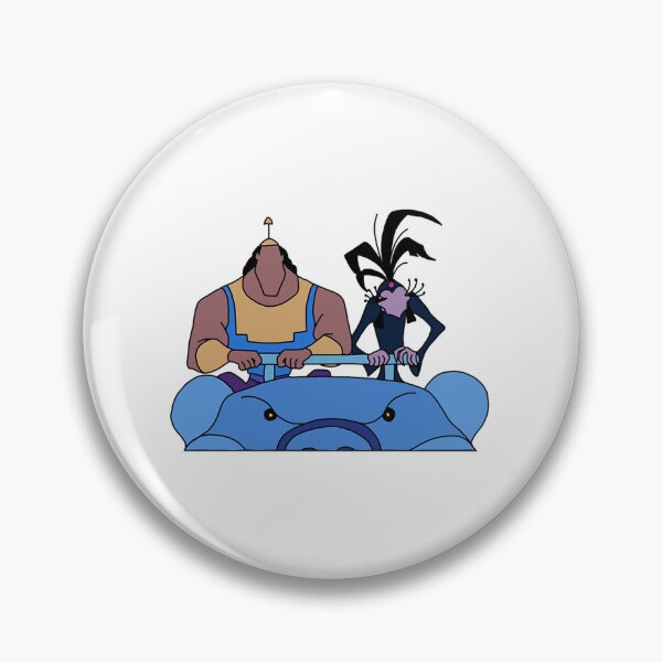 Artikelvorschau, Kronk und Yzma: Emperor's New Groove entworfen und verkauft von ChrisAbney.