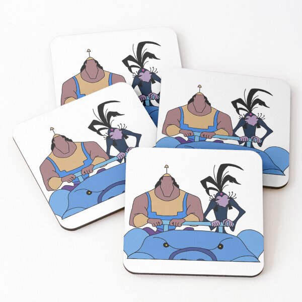 Artikelvorschau, Kronk und Yzma: Emperor's New Groove entworfen und verkauft von ChrisAbney.