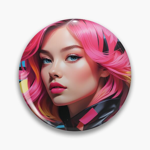 Item preview, Fractured K-Pop Star Sticker designed and sold by artmanikin.