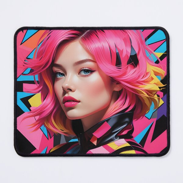 Item preview, Fractured K-Pop Star Sticker designed and sold by artmanikin.