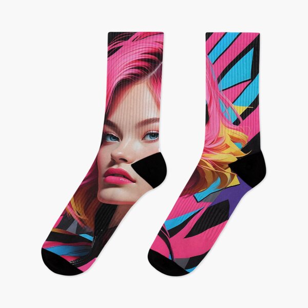 Item preview, Fractured K-Pop Star Sticker designed and sold by artmanikin.
