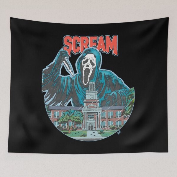Item preview, Horror Funny Vintage Scray Halloween Movie designed and sold by EerieGagnon.