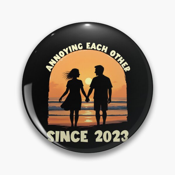 Item preview, Annoying Each Other Since 2023 Matching Anniversary Gear designed and sold by DynamicDesign.