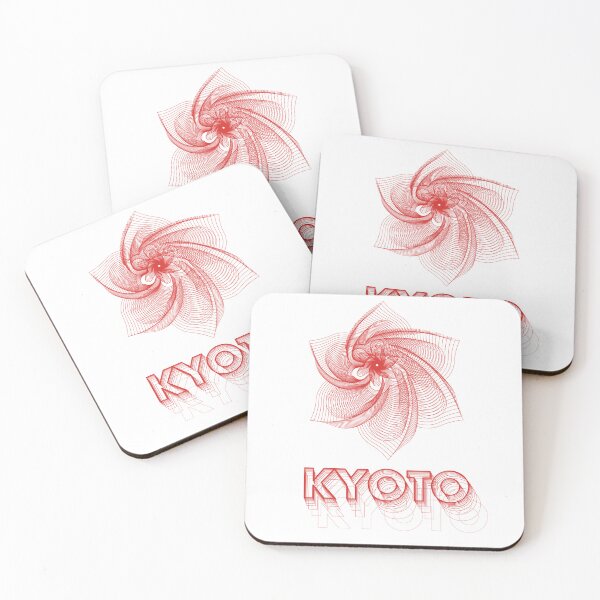 Item preview, 3D Emblem of Kyoto - Japanese prefecture symbol designed and sold by Japan Design Prints.