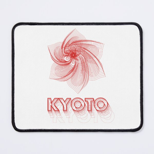 Item preview, 3D Emblem of Kyoto - Japanese prefecture symbol designed and sold by Japan Design Prints.