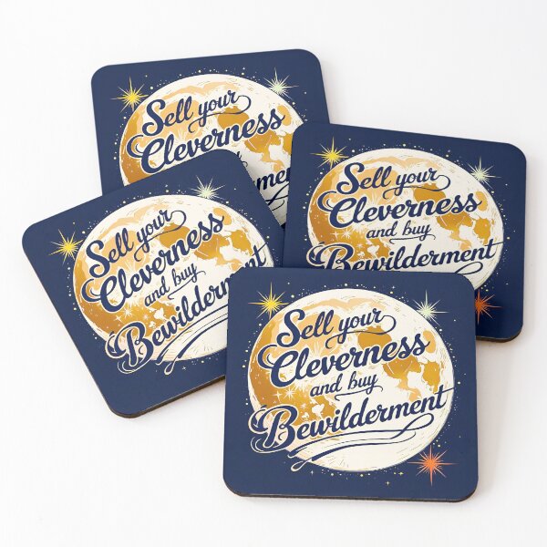 Item preview, Sell your cleverness and buy bewilderment 48 designed and sold by Tom-Johnson.
