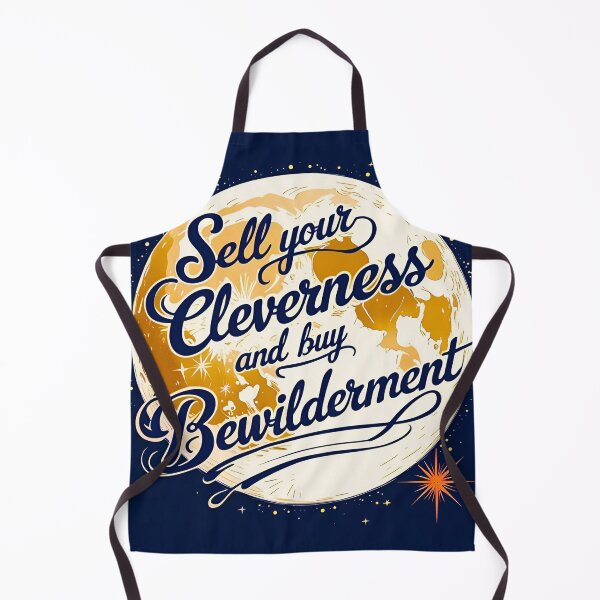 Item preview, Sell your cleverness and buy bewilderment 48 designed and sold by Tom-Johnson.