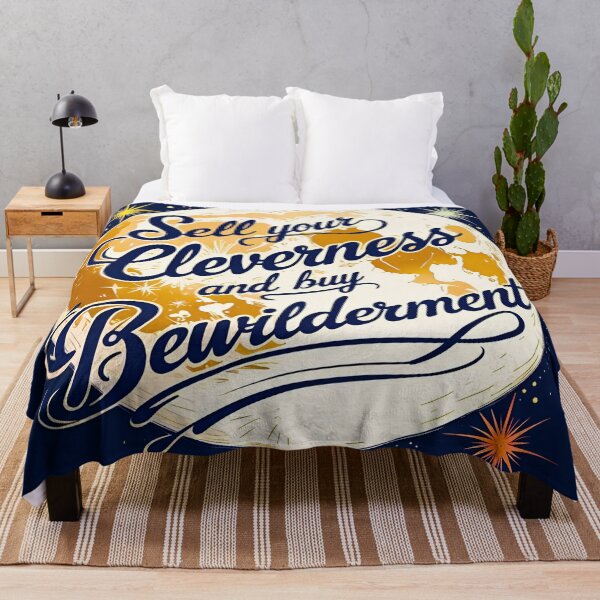 Item preview, Sell your cleverness and buy bewilderment 48 designed and sold by Tom-Johnson.