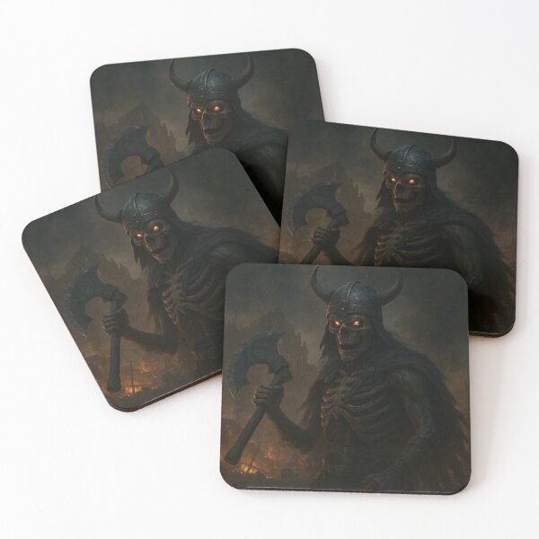 Item preview, Skeleton Berserker designed and sold by NorseDrip.