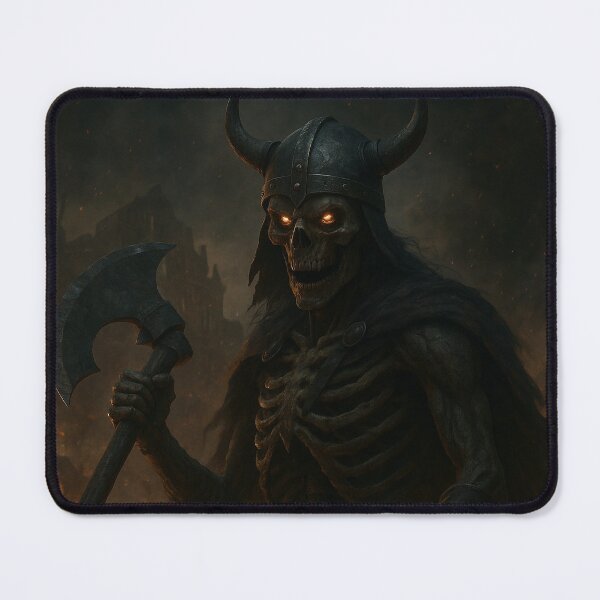 Item preview, Skeleton Berserker designed and sold by NorseDrip.