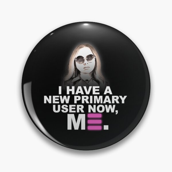 Item preview, New Primary User Pink 3 Edition designed and sold by ChrisAbney.