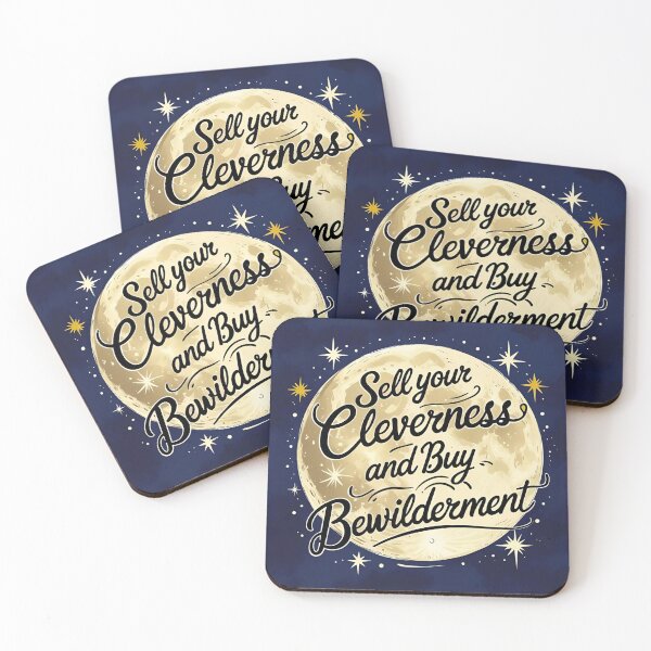 Item preview, Sell your cleverness and buy bewilderment 50 designed and sold by Tom-Johnson.