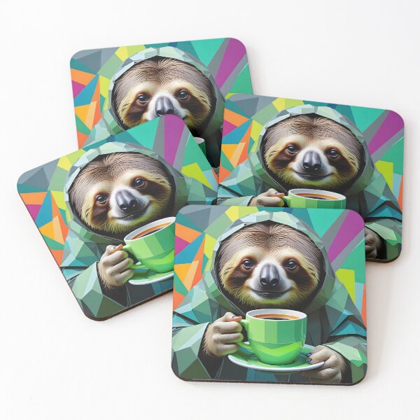 Item preview, Sarcastic Sloth Mug designed and sold by artmanikin.