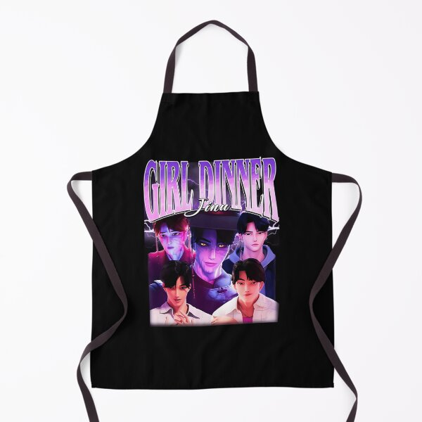 Item preview, Girl Dinner Jinu Kpop Demon Hunters Villain designed and sold by LoyGibson.