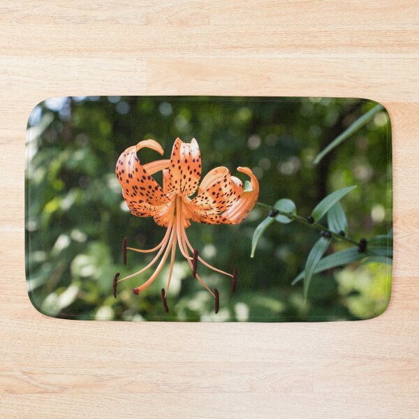 Item preview, Vibrant Orange Tiger Lily in Summer Light designed and sold by Georgia Mizuleva.