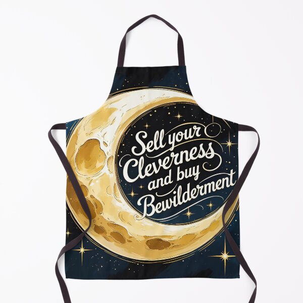 Item preview, Sell your cleverness and buy bewilderment 51 designed and sold by Tom-Johnson.