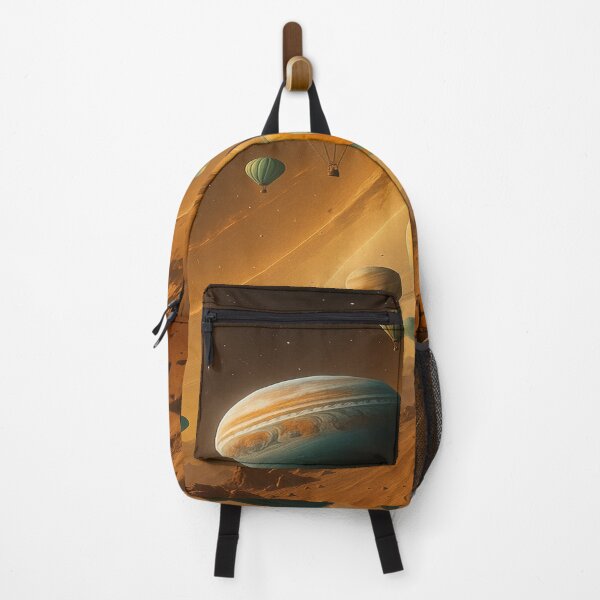 Item preview, Cosmic Hot Air Balloons – Surreal Space Adventure designed and sold by VISTRAS.