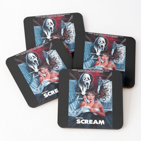 Item preview, Movie Funny Vintage Horror Scray Halloween designed and sold by EerieGagnon.