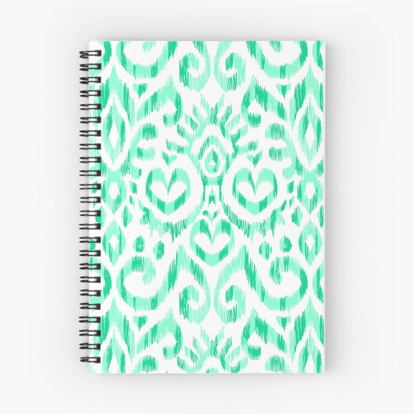 Item preview, Ikat Hearts-Tonal Pistachio Greens designed and sold by Fabricatemyart.