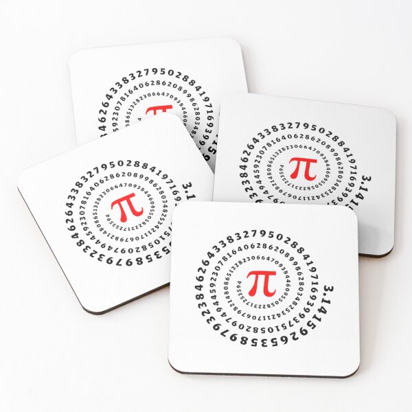 Item preview, Pi  Spiral Science Mathematics Math Irrational Number Sequence designed and sold by faijurviliyah.