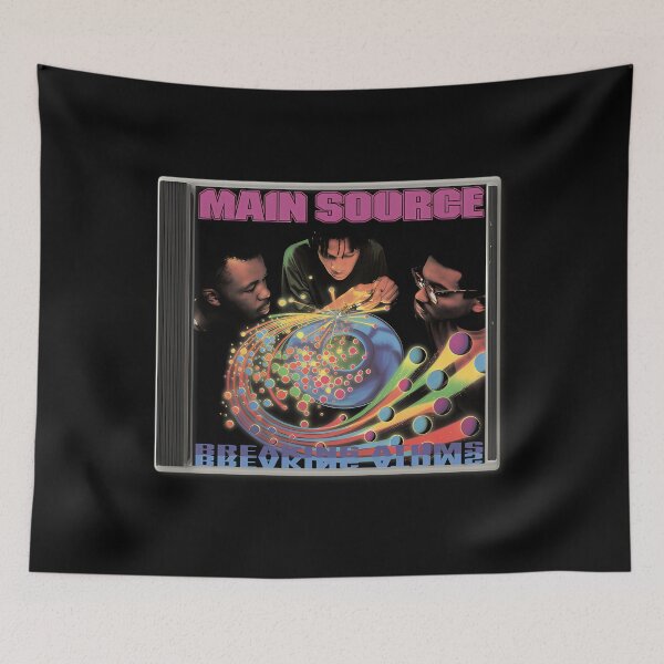 Item preview, Main Source Breaking Atoms designed and sold by LoyGibson.