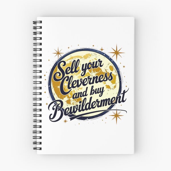 Item preview, Sell your cleverness and buy bewilderment 49 designed and sold by Tom-Johnson.