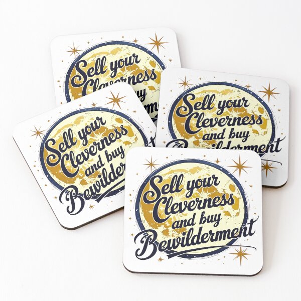 Item preview, Sell your cleverness and buy bewilderment 49 designed and sold by Tom-Johnson.
