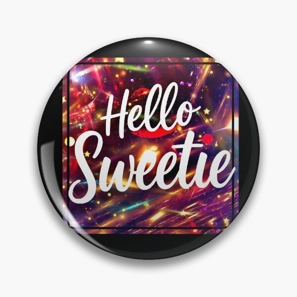 Item preview, Hello Sweetie designed and sold by drwhoswifeforever YouTuber.