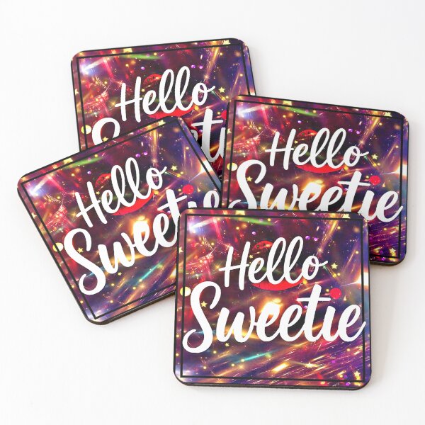 Item preview, Hello Sweetie designed and sold by drwhoswifeforever YouTuber.
