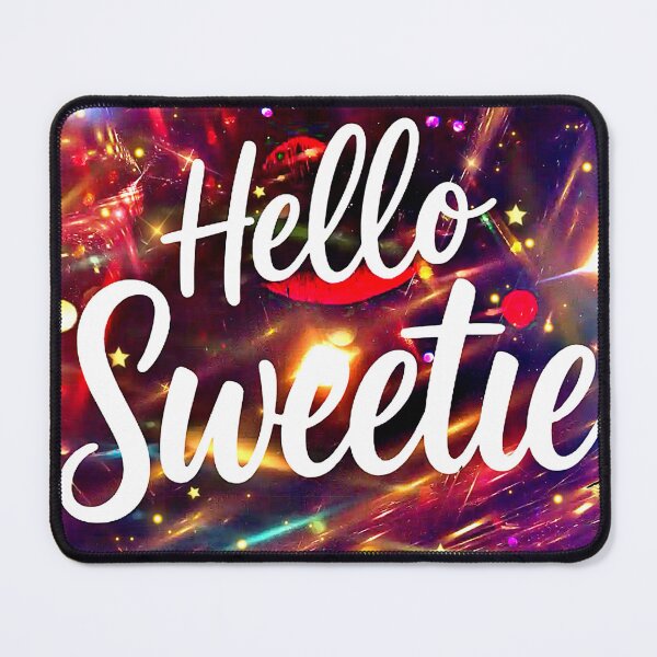 Item preview, Hello Sweetie designed and sold by drwhoswifeforever YouTuber.
