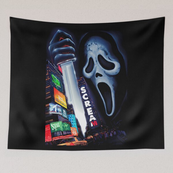 Item preview, Horror Scray Halloween Funny Vintage Movie designed and sold by EerieGagnon.