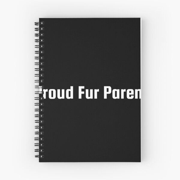 Item preview, Proud Fur Parent designed and sold by Ninjacatoff.
