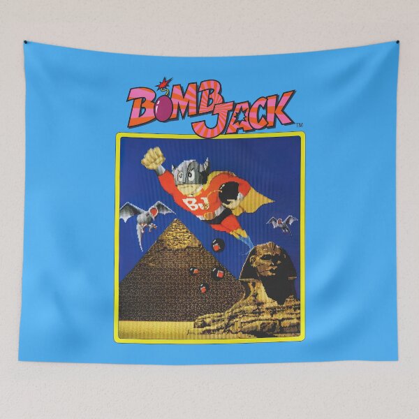 Item preview, Bomb Jack Arcade Game HD designed and sold by Retr0Tshirts.