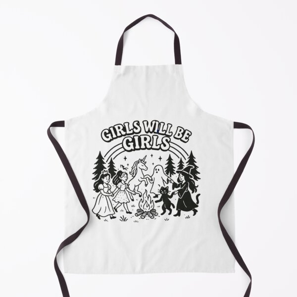 Item preview, Girls Will Be Girls Witch Coven Empowering Gothic Design Classic T-Shirt designed and sold by inkfluenceart.