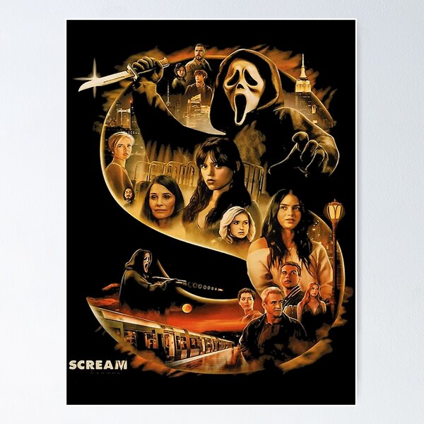 Item preview, Movie Funny Vintage Horror Scray Halloween designed and sold by EerieGagnon.