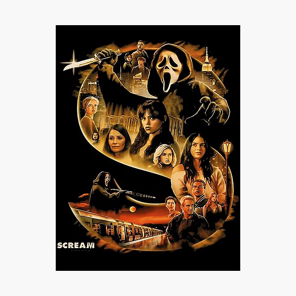 Item preview, Movie Funny Vintage Horror Scray Halloween designed and sold by EerieGagnon.